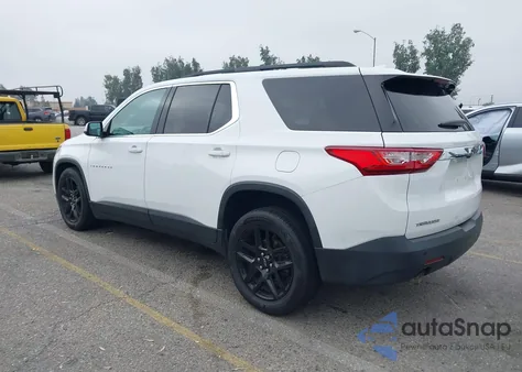 2020 Chevrolet Traverse Lt z USA, uszkodzony, nr VIN 1GNERGKW1LJ295895